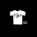 T Shirt Oz logo