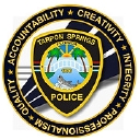 Tarpon Springs Police Dept logo