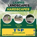 TSP Lawns & Landscapes logo