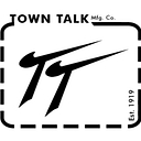 Town Talk Headwear logo