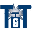 T&T HVAC and Electrical logo