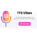 TTS Vibes logo