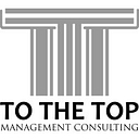 To The Top Management Consulting logo