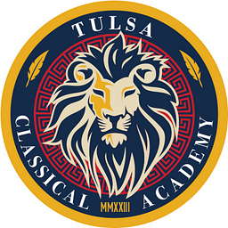 Tulsa Classical Academy Es logo