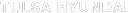 Tulsa Hyundai logo