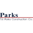 T U Parks Construction Company logo