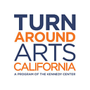 Turnaround Arts California logo