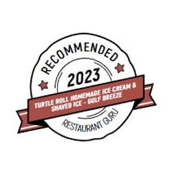 Turtle Roll Ice Cream