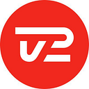 TV 2 - Bedst på breaking og live - TV 2 logo