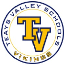 Teays Valley West Middle School logo