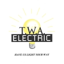 TWA Electric logo