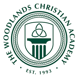 The Woodlands Christian Academy logo