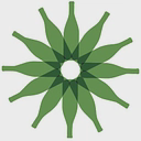 Twelve Green Bottles logo