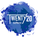 Talent Center RS 20 logo