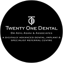 Twentyonedental logo