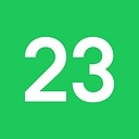 Twentythree logo