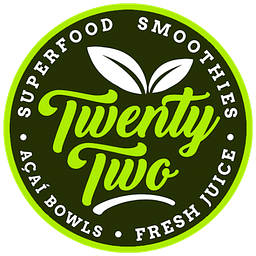 Twenty Two Juice Bar logo