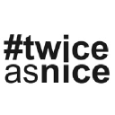 #twiceasnice Recruiting logo