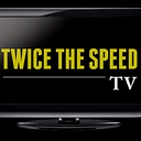 Logo for twicethespeed.com
