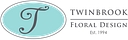 Twinbrook Floral Design logo