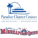 Paradise Charter Cruises & Minneapolis Queen logo