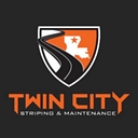Twin City Striping & Maintenance logo