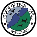 Twin Lakes village logo