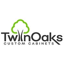 Twin Oaks Custom Cabinets logo