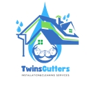 Twins Gutters logo