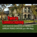 Twin's Landscaping logo