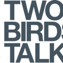 Two Birds Talking logo