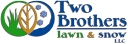 Two Brothers Lawn & Snow logo