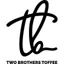 Two Brothers Toffee logo