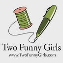 Two Funny Girls logo