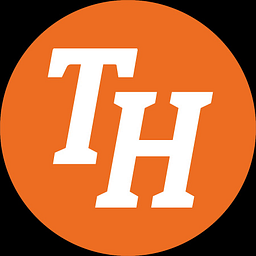 Two Hands Corn Dogs logo