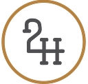 Two Hats Ranch logo