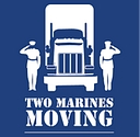 Two Marines Moving logo
