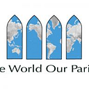 The World Our Parish Inc logo