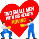 Two Small Men With Big Hearts Moving Co. logo