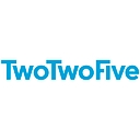 TwoTwoFive logo