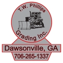 T.W. Phillips Grading logo