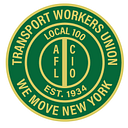 Transport Workers Union of Greater New logo