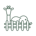 Twycross Zoo logo