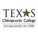 Texas Chiropractic College logo