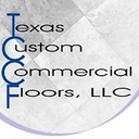 Texas Custom Commercial Floors logo