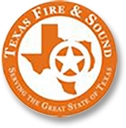 Texas Fire and Sound logo