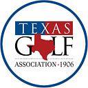 The Texas Golf Association logo