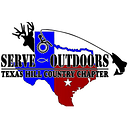 Serve Outdoors Texas Hill Country logo