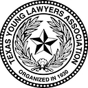 Texas Young Lawyers Association logo
