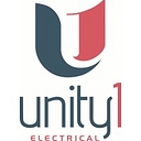 Unity1 Electrical Contractors logo